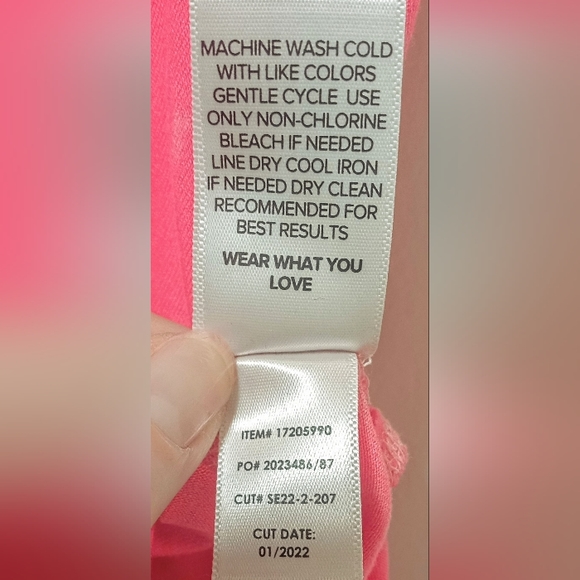 Like New Torrid 00 Super Soft Favorite Tunic - Picture 7 of 7